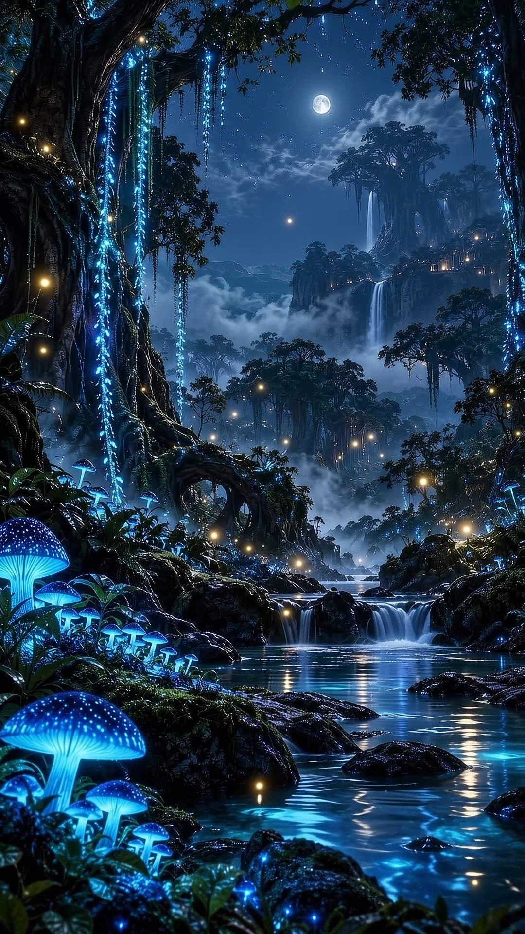 Bioluminescent Mushrooms
