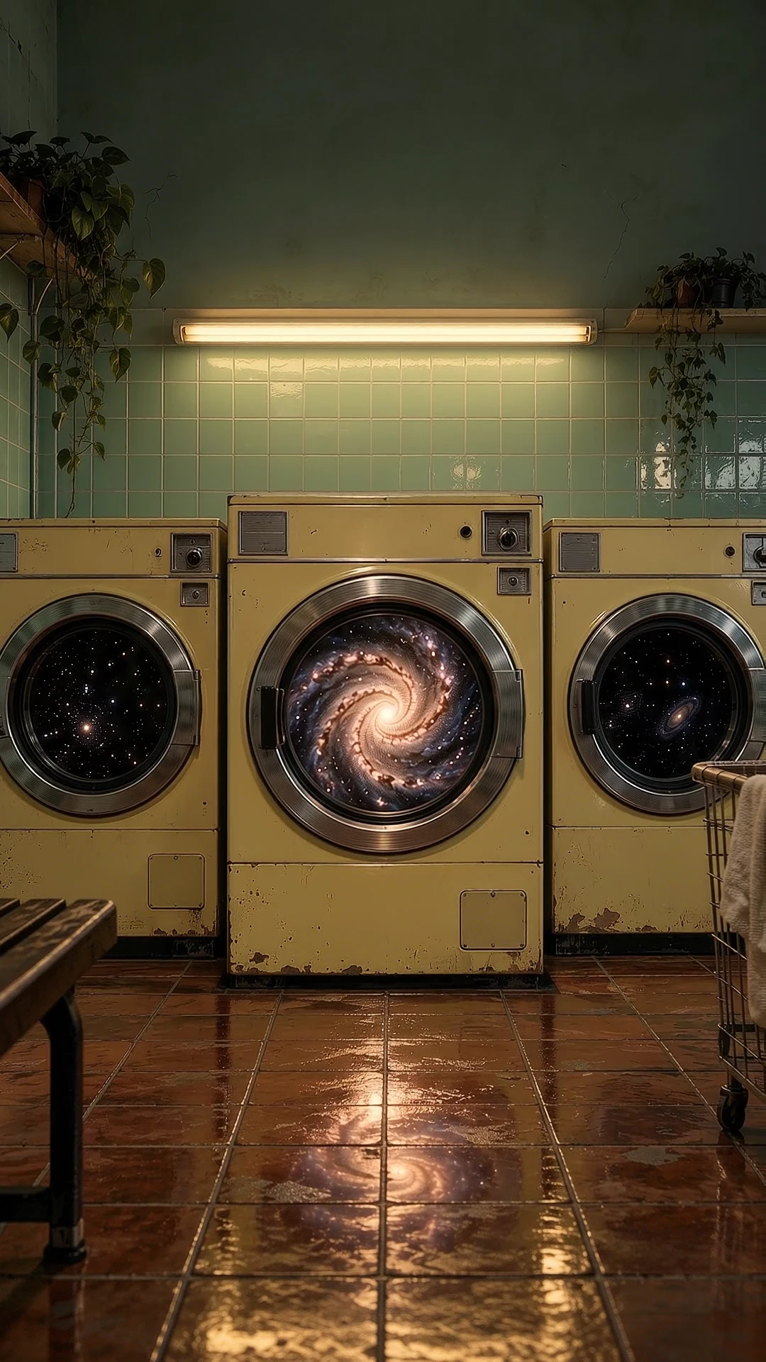 Galaxy Washing Machine