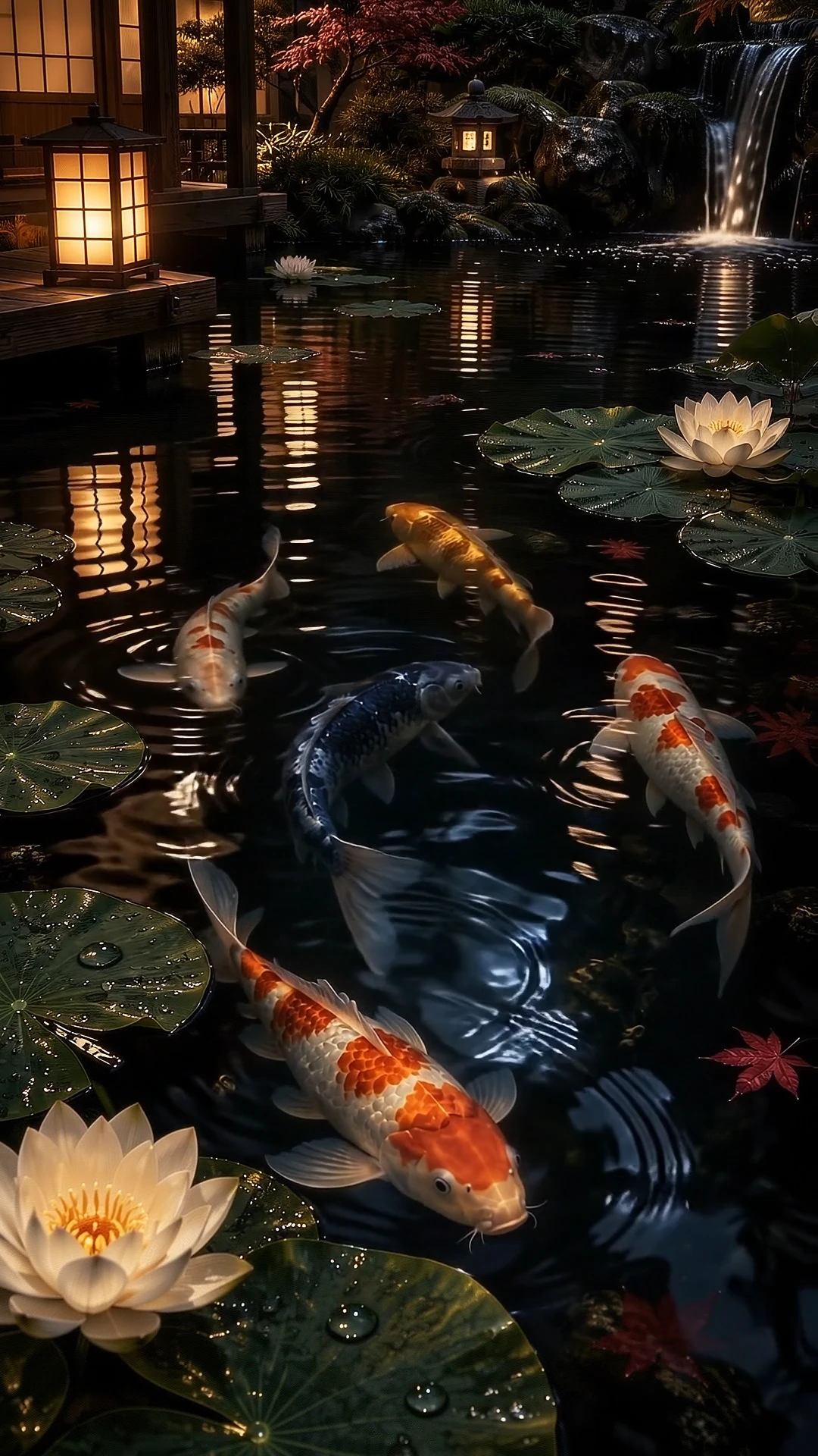 Koi Circles