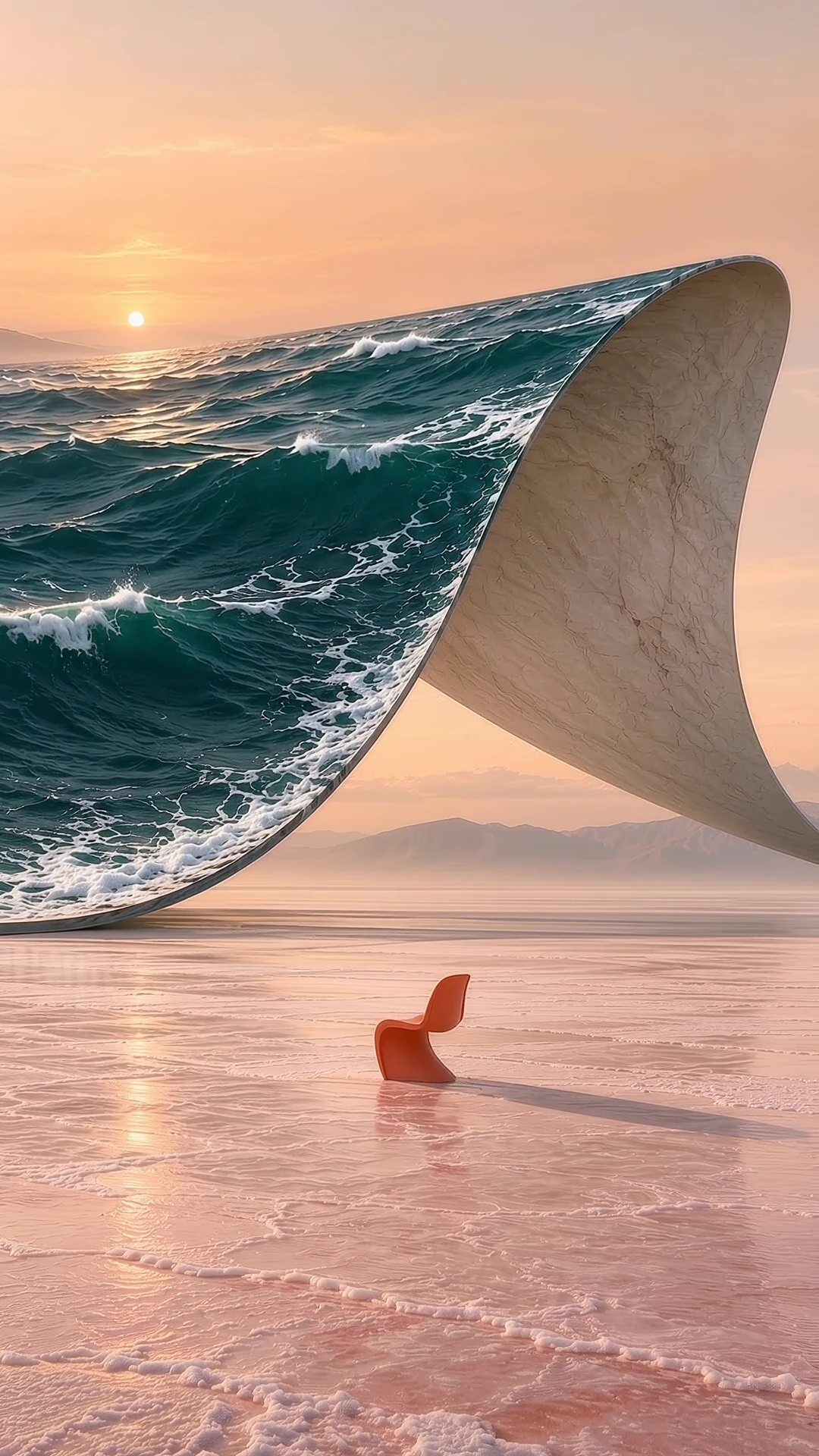 Ocean Wave Chair