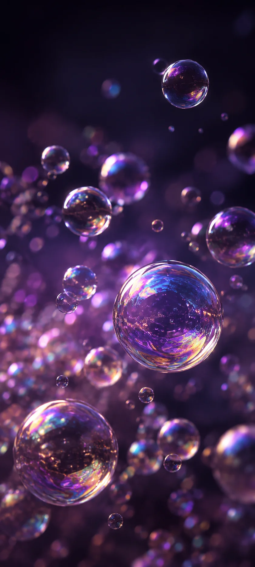 Amethyst Bubbles