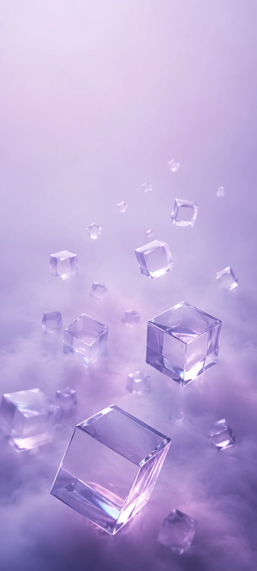 Amethyst Ice Cubes
