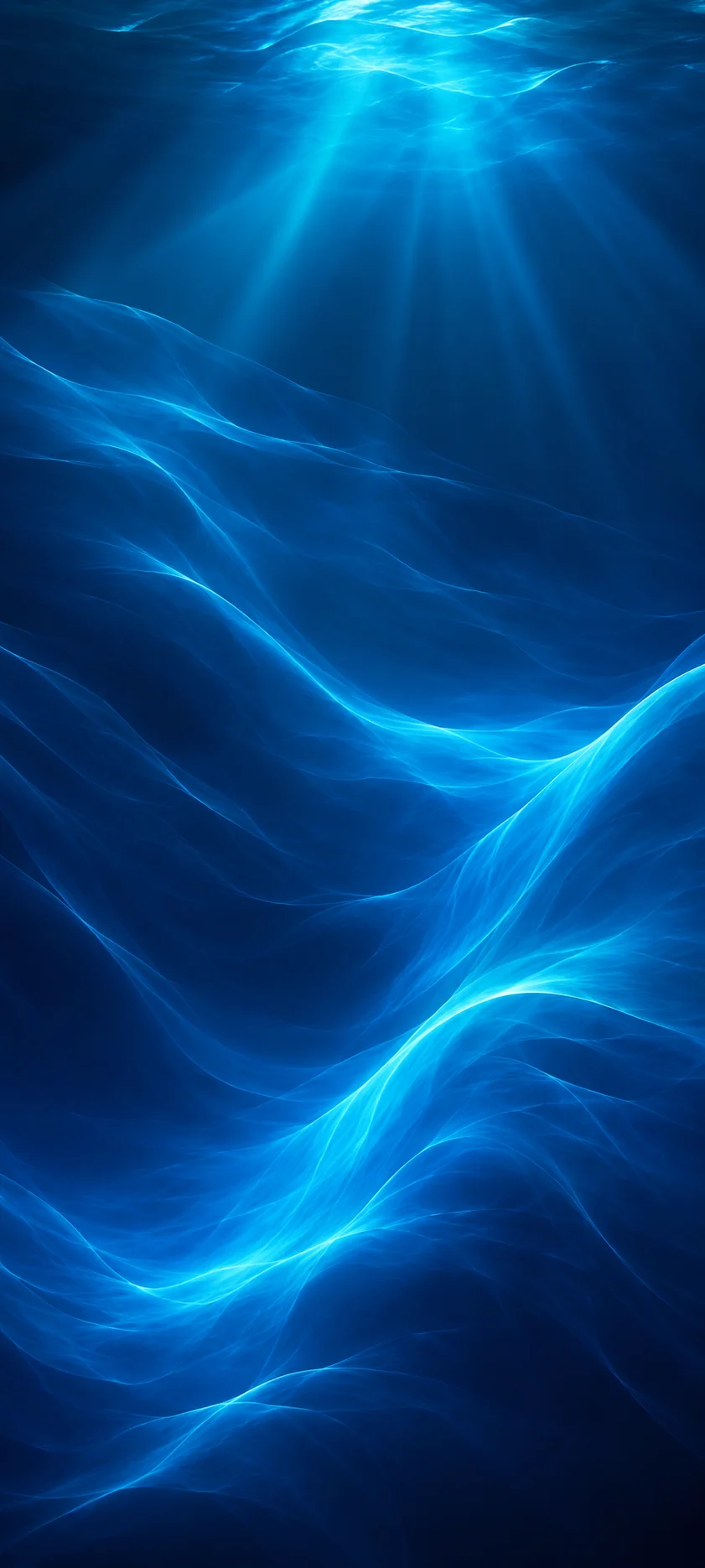 Azure Silk Waves