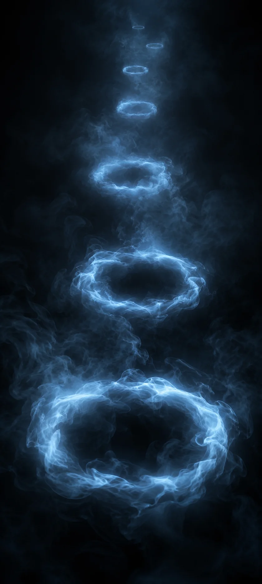Azure Smoke Rings