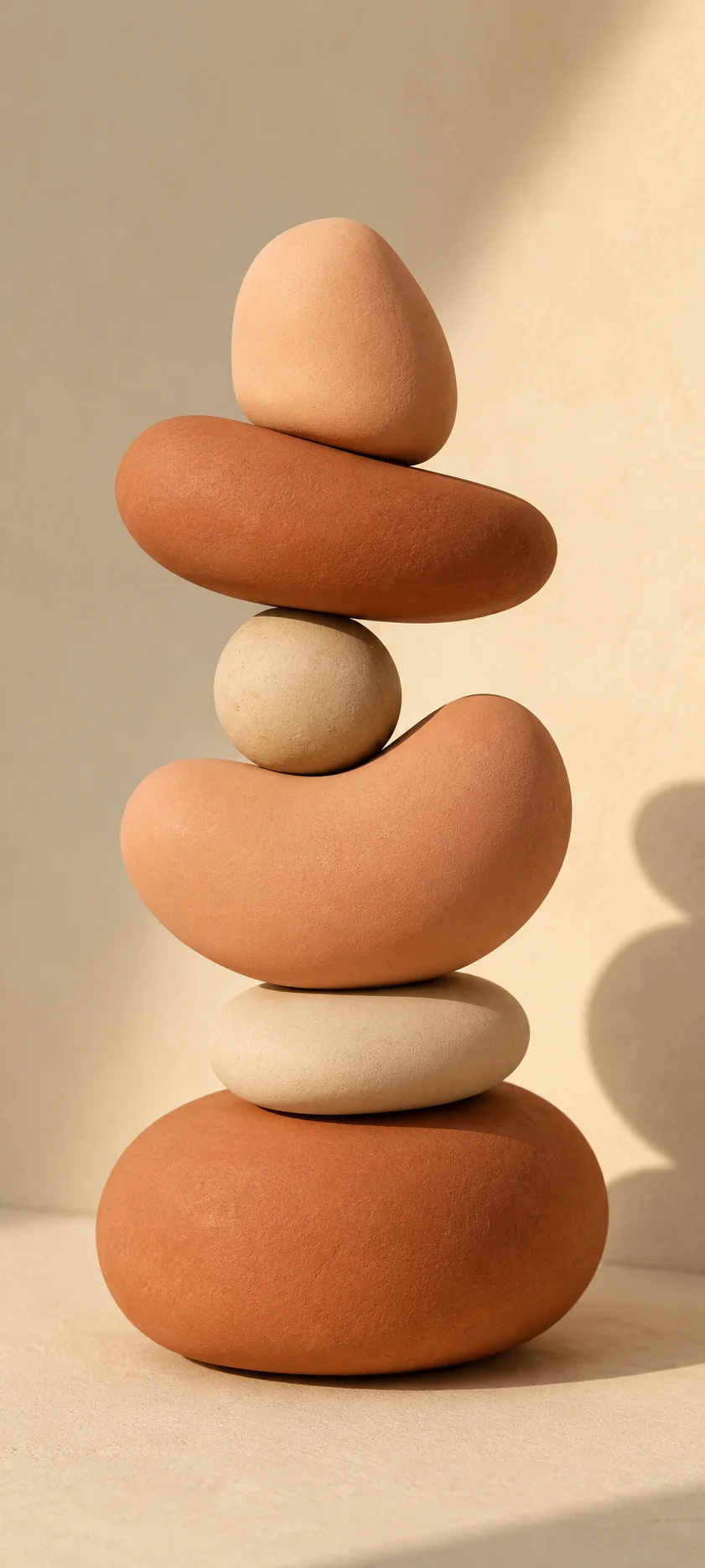 Balanced Stone Stack