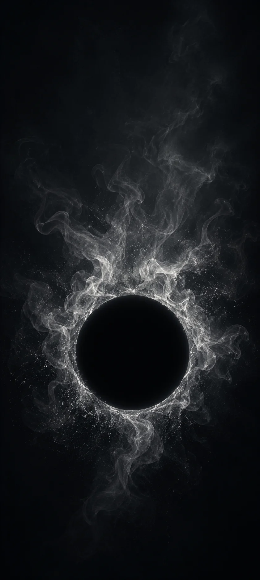 Black Hole Smoke Ring