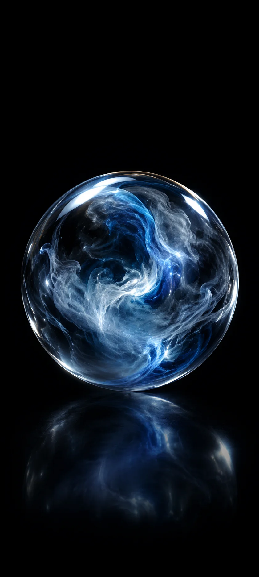 Cerulean Smoke Orb