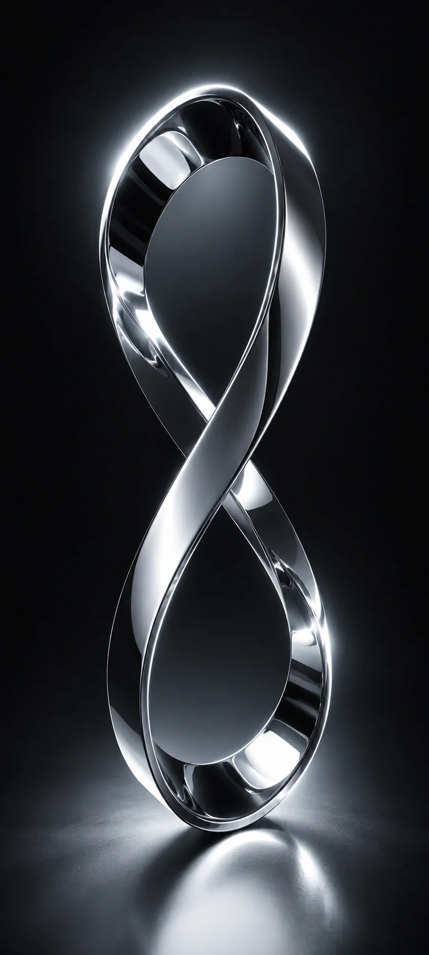 Chrome Infinity Loop