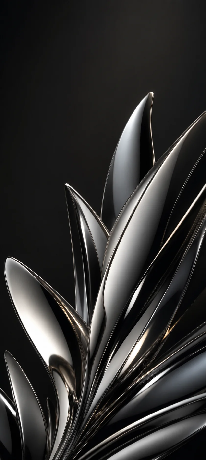 Chrome Petal Bloom