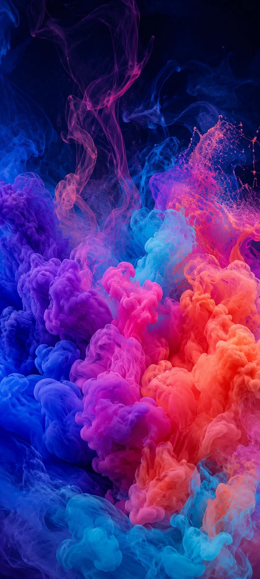 Cosmic Smoke Burst