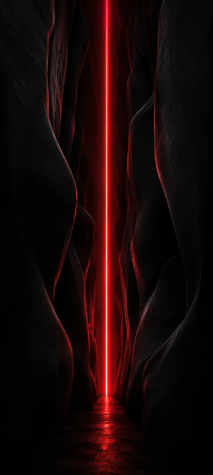 Crimson Laser Beam