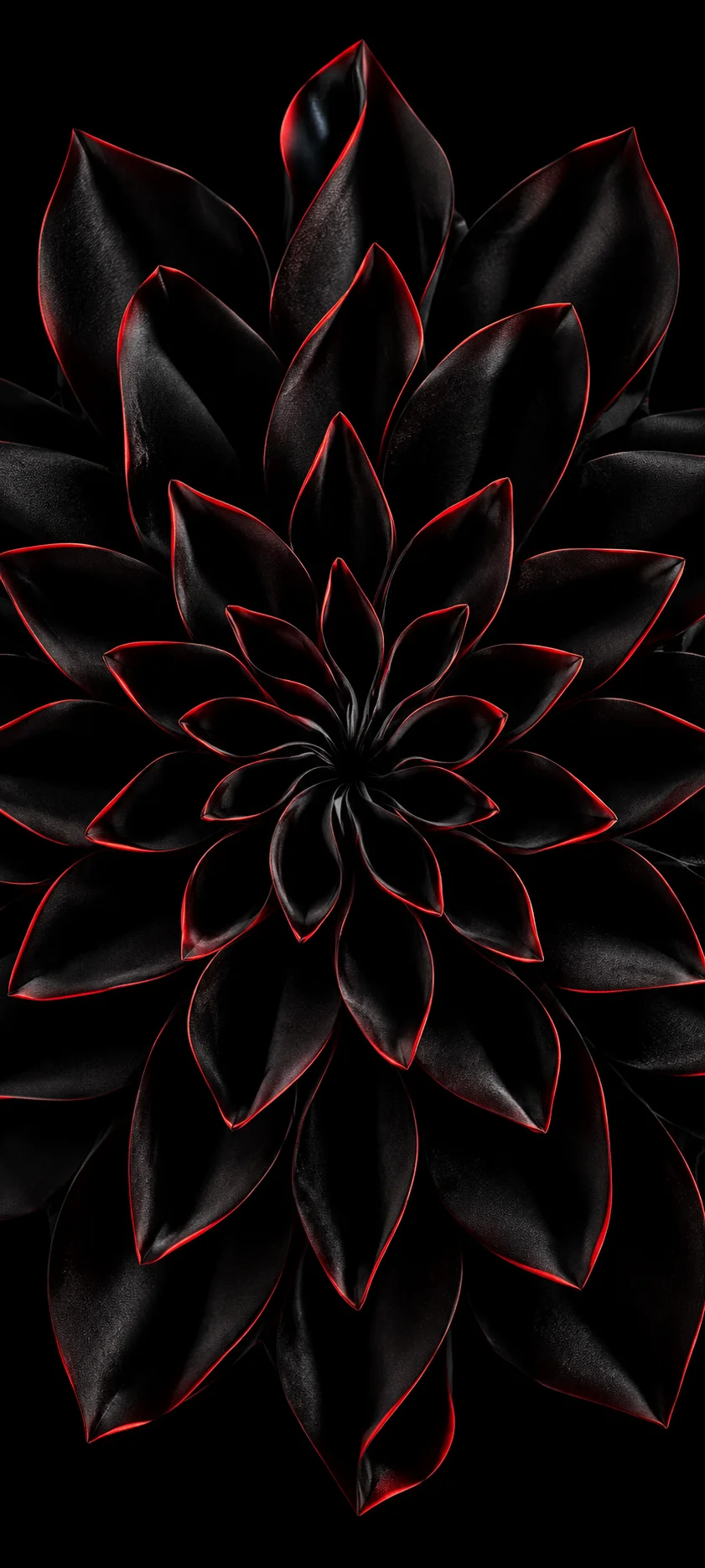 Crimson Petal Bloom