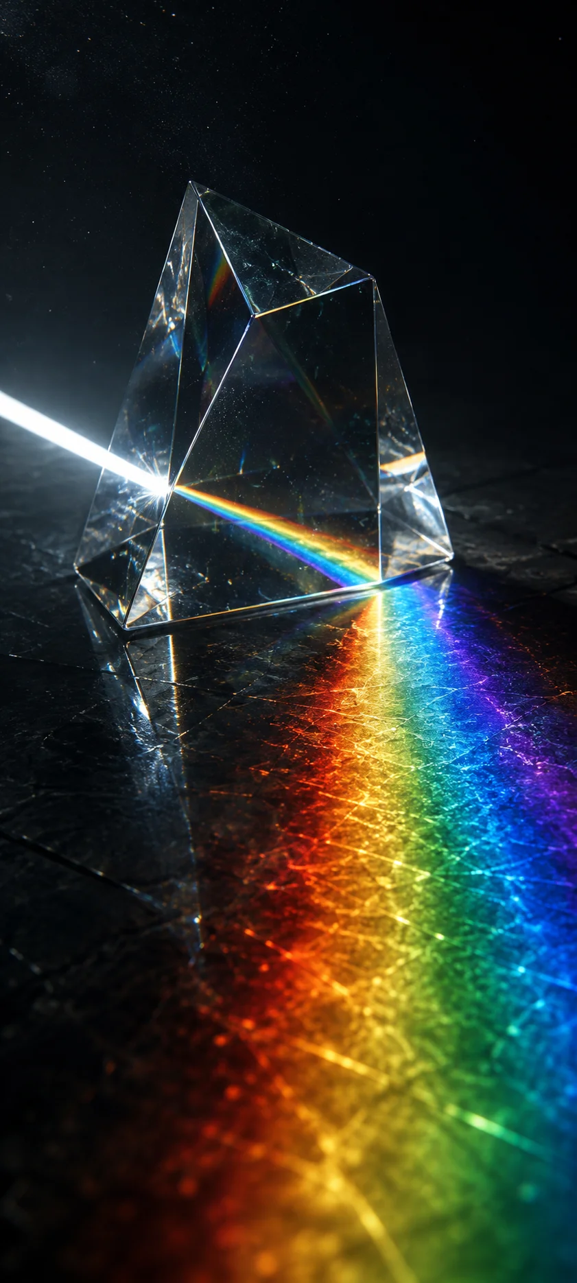 Crystal Prism Rainbow