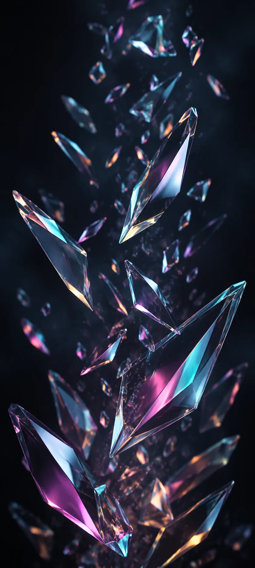 Crystal Shard Burst