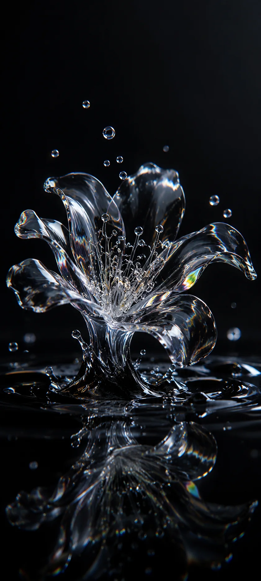 Crystal Water Splash