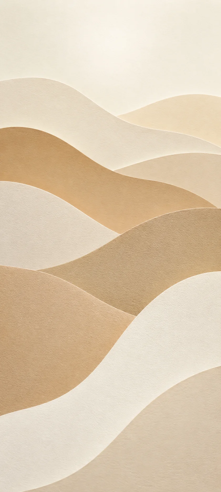 Desert Dune Layers