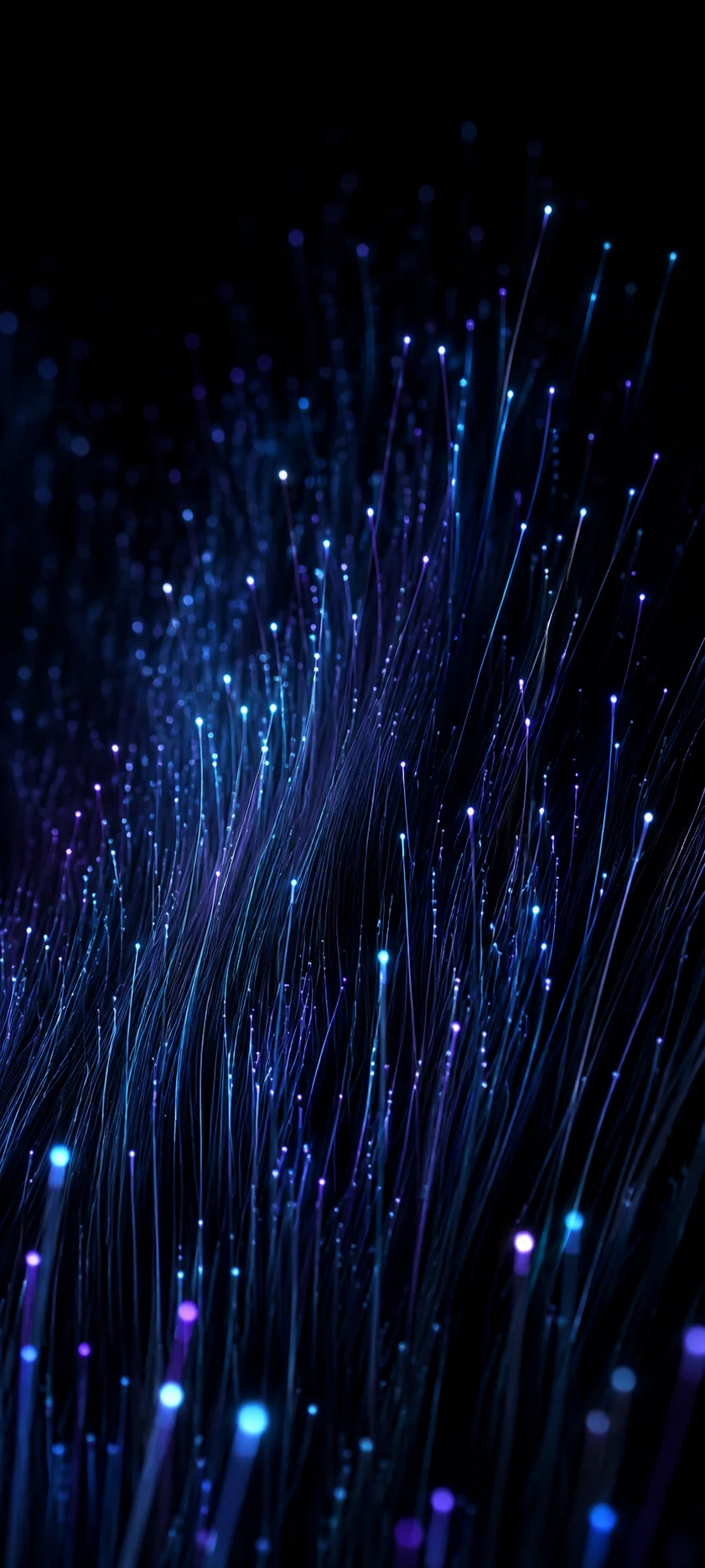Fiber Light Streaks