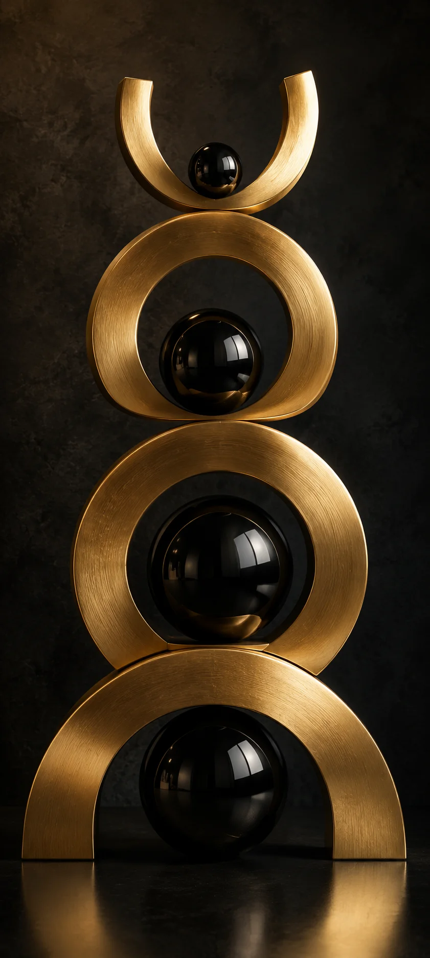 Gilded Orb Stack