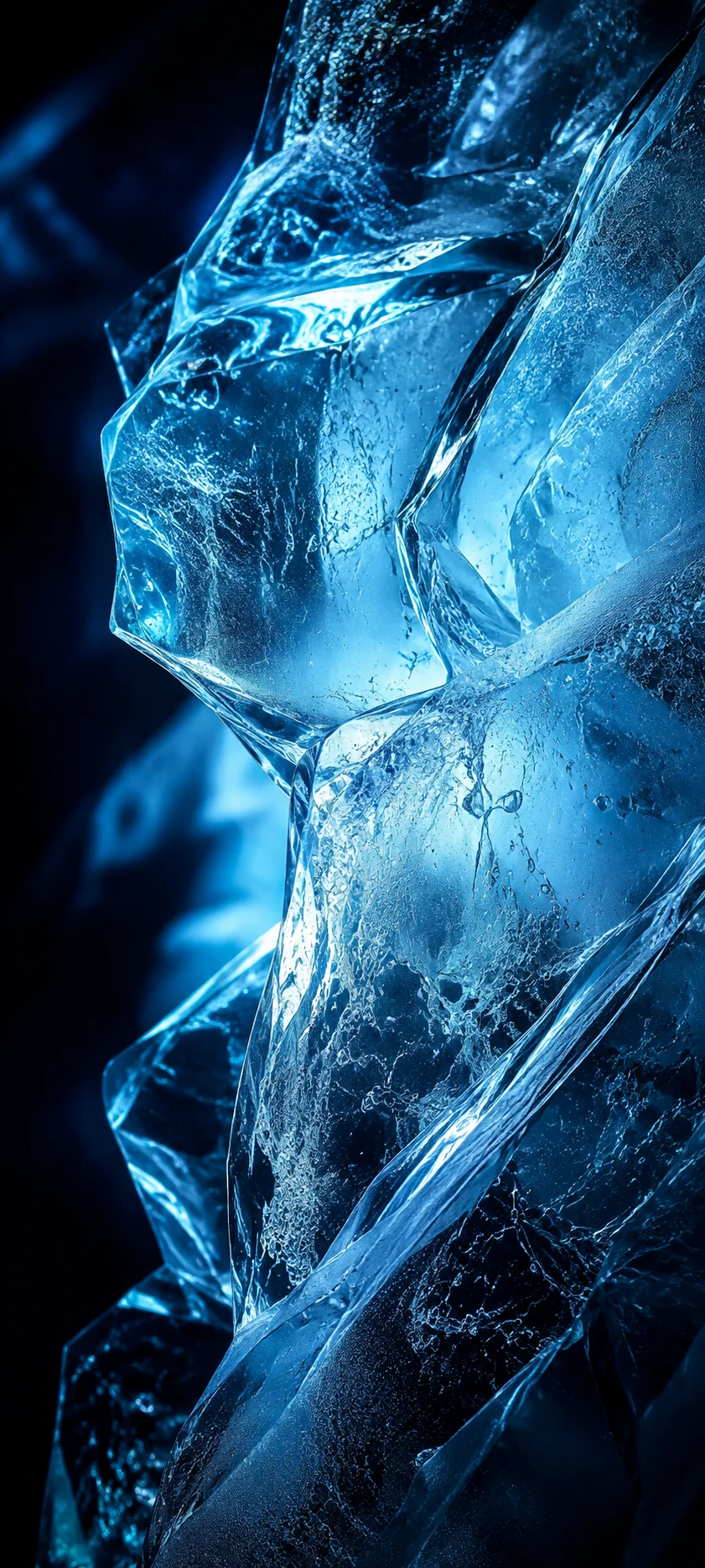 Glacier Crystal Glow