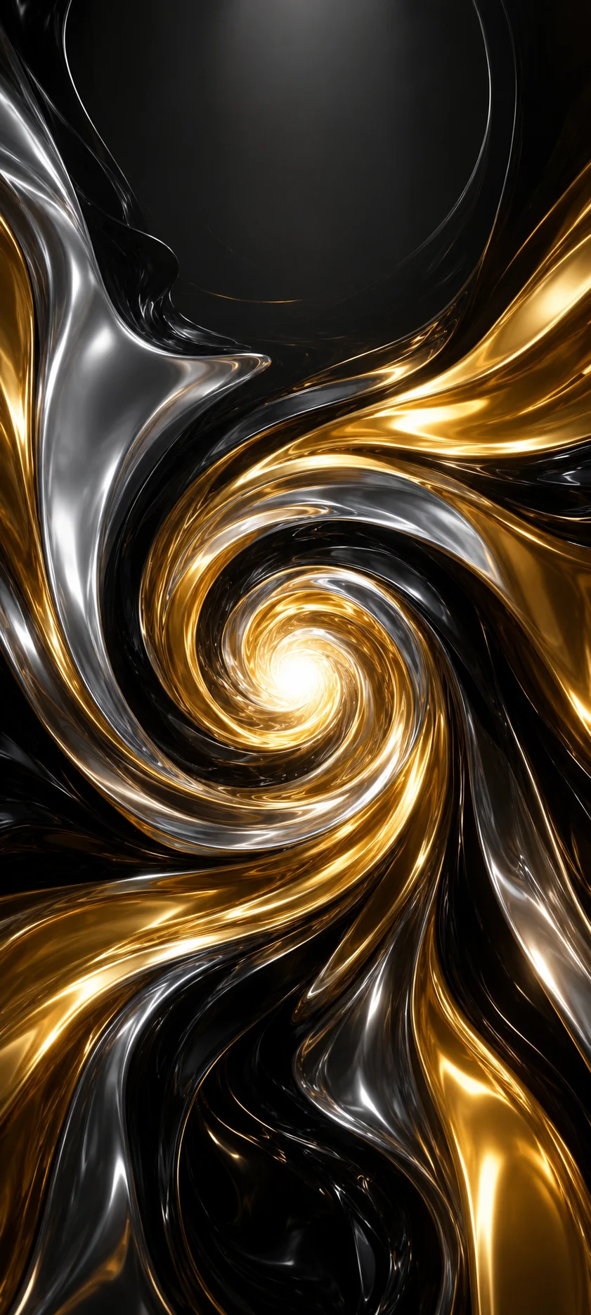 Gold Silver Vortex
