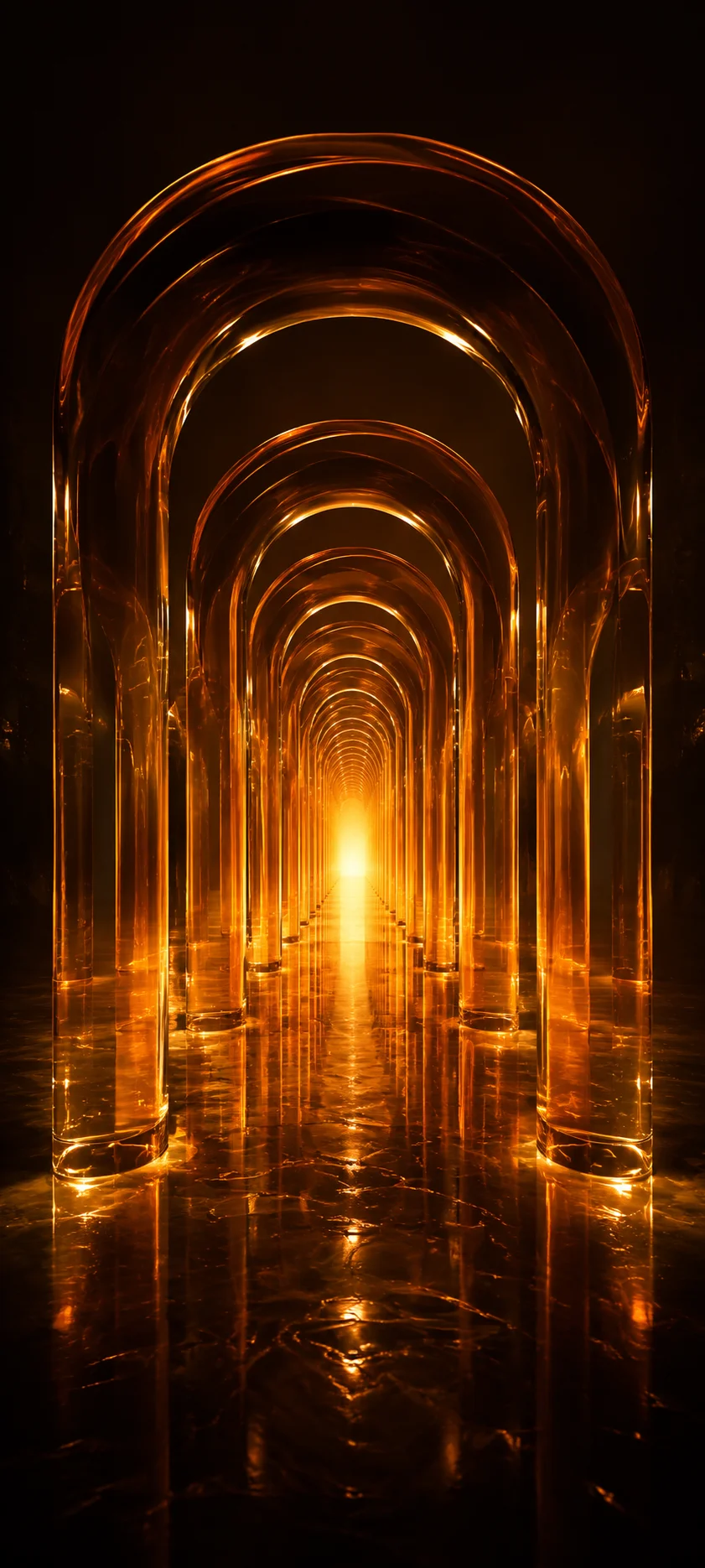 Golden Arch Corridor