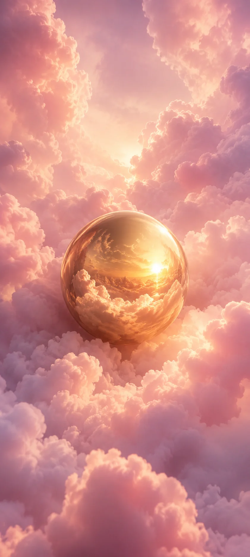 Golden Orb Clouds