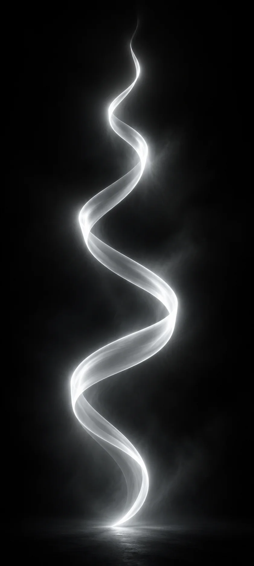 Ivory Smoke Ribbon
