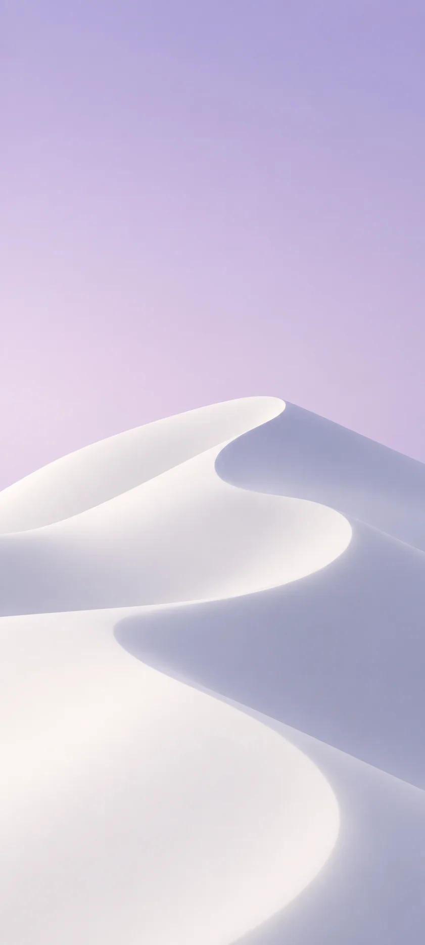 Lavender Sand Dunes