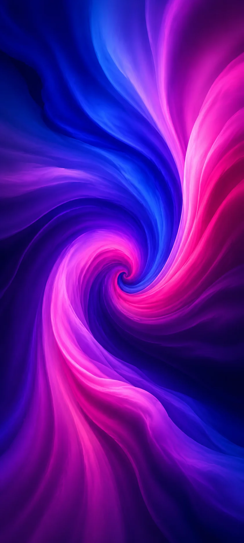 Magenta Vortex Swirl