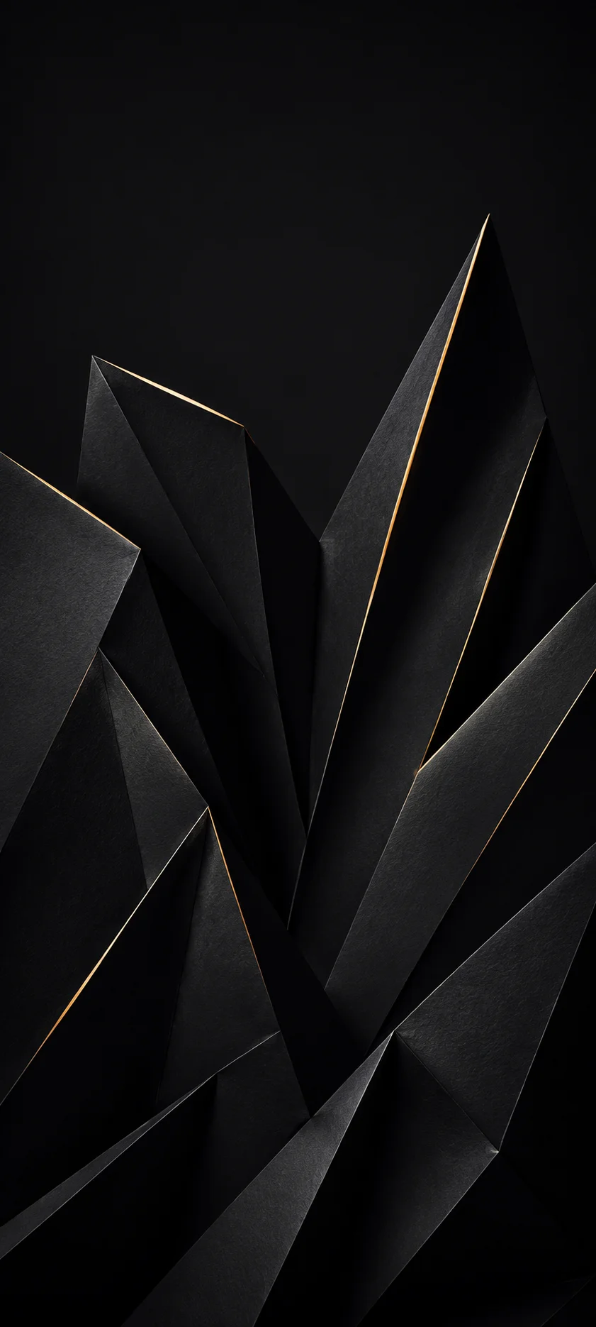 Obsidian Gold Shards