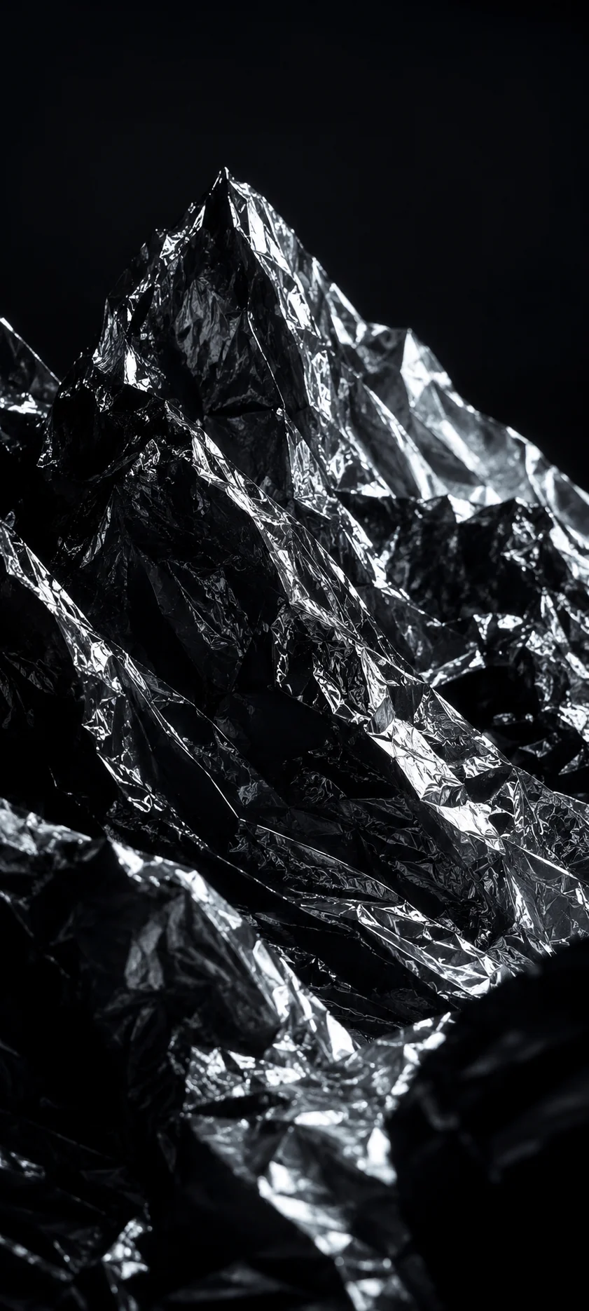 Obsidian Mountain Peaks