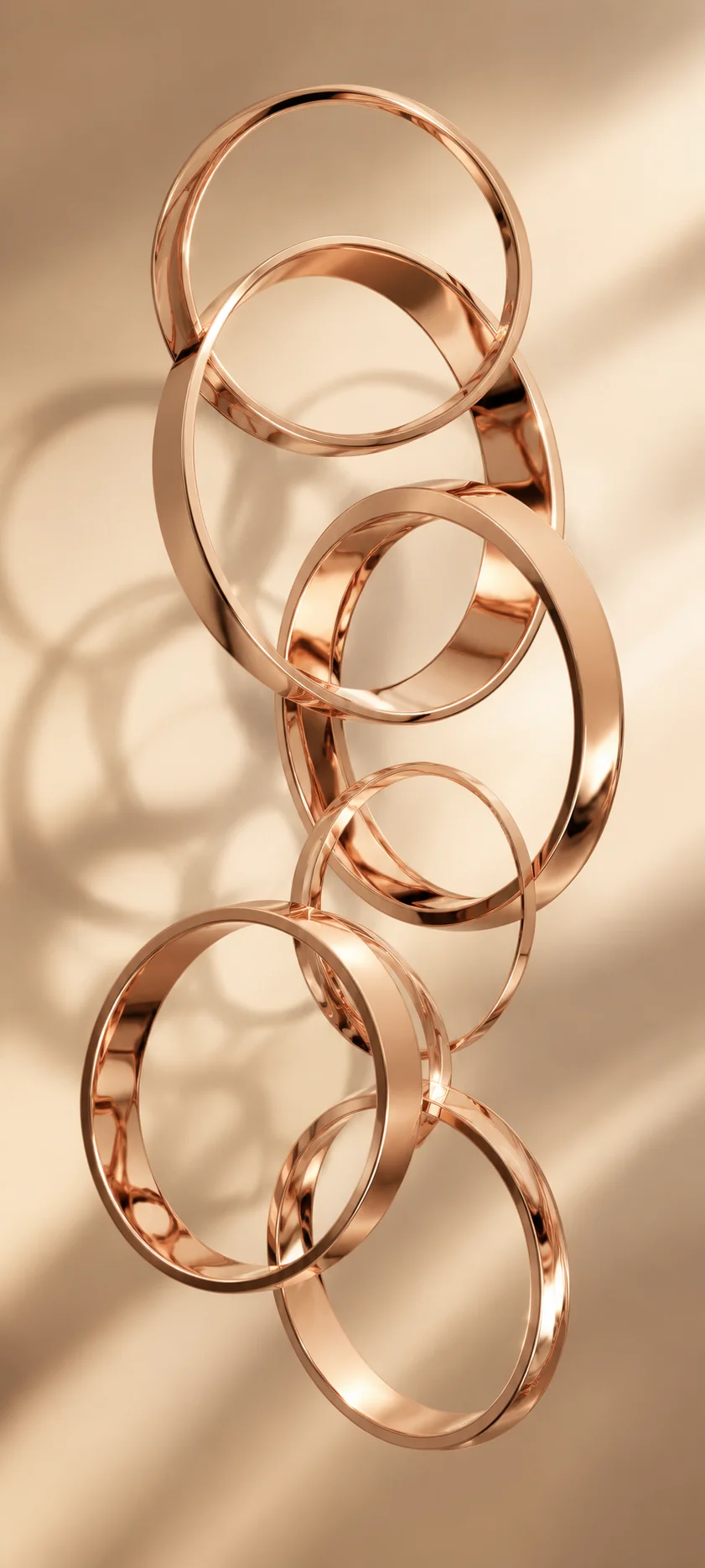 Rose Gold Rings