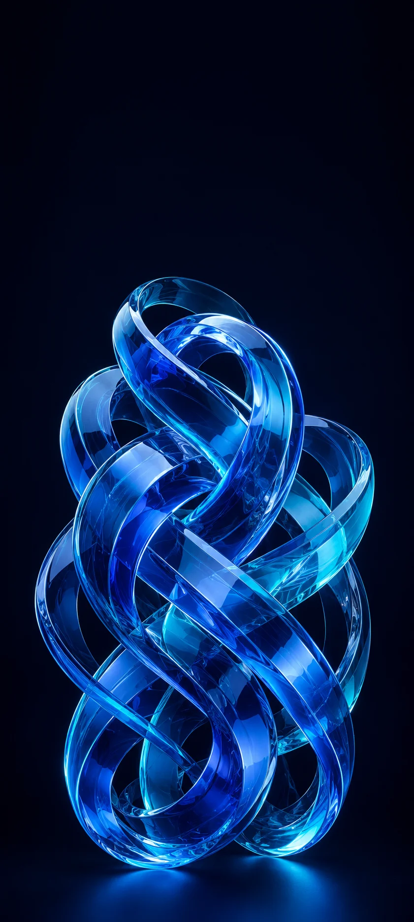 Sapphire Glass Knot