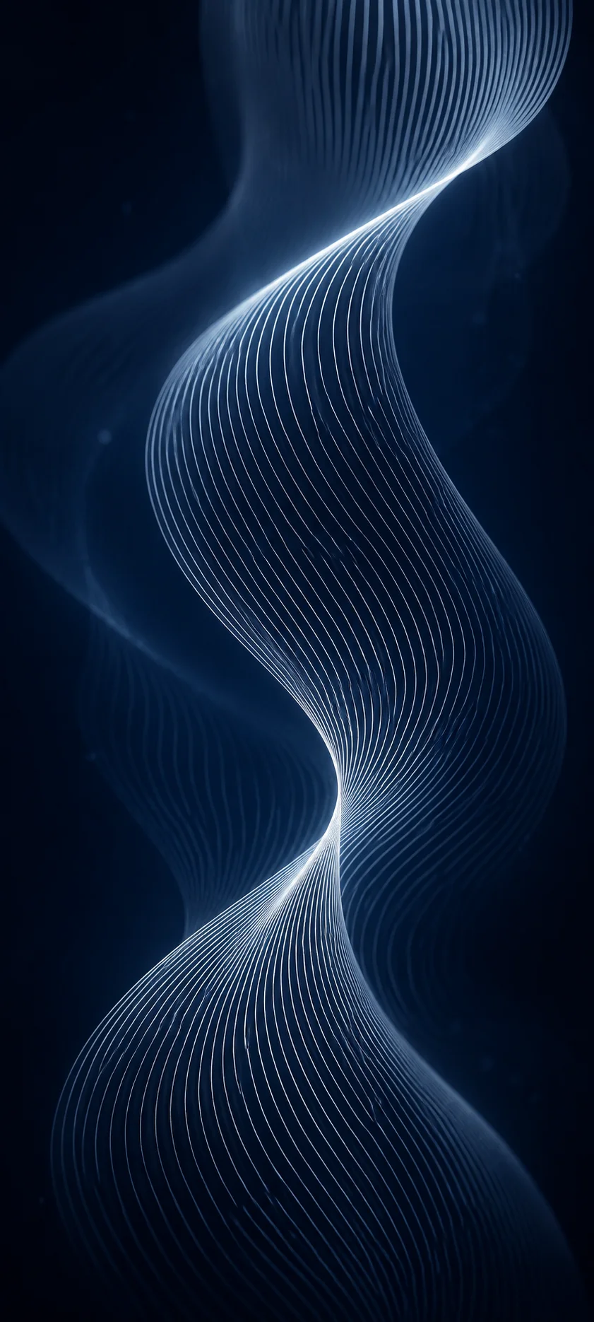 Silken Wave Lines
