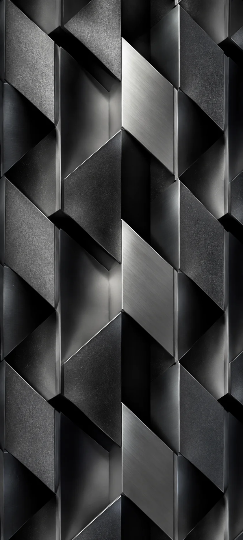 Slate Geometric Cubes