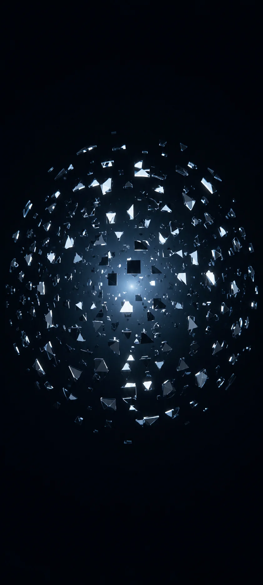 Sparkling Geo Sphere