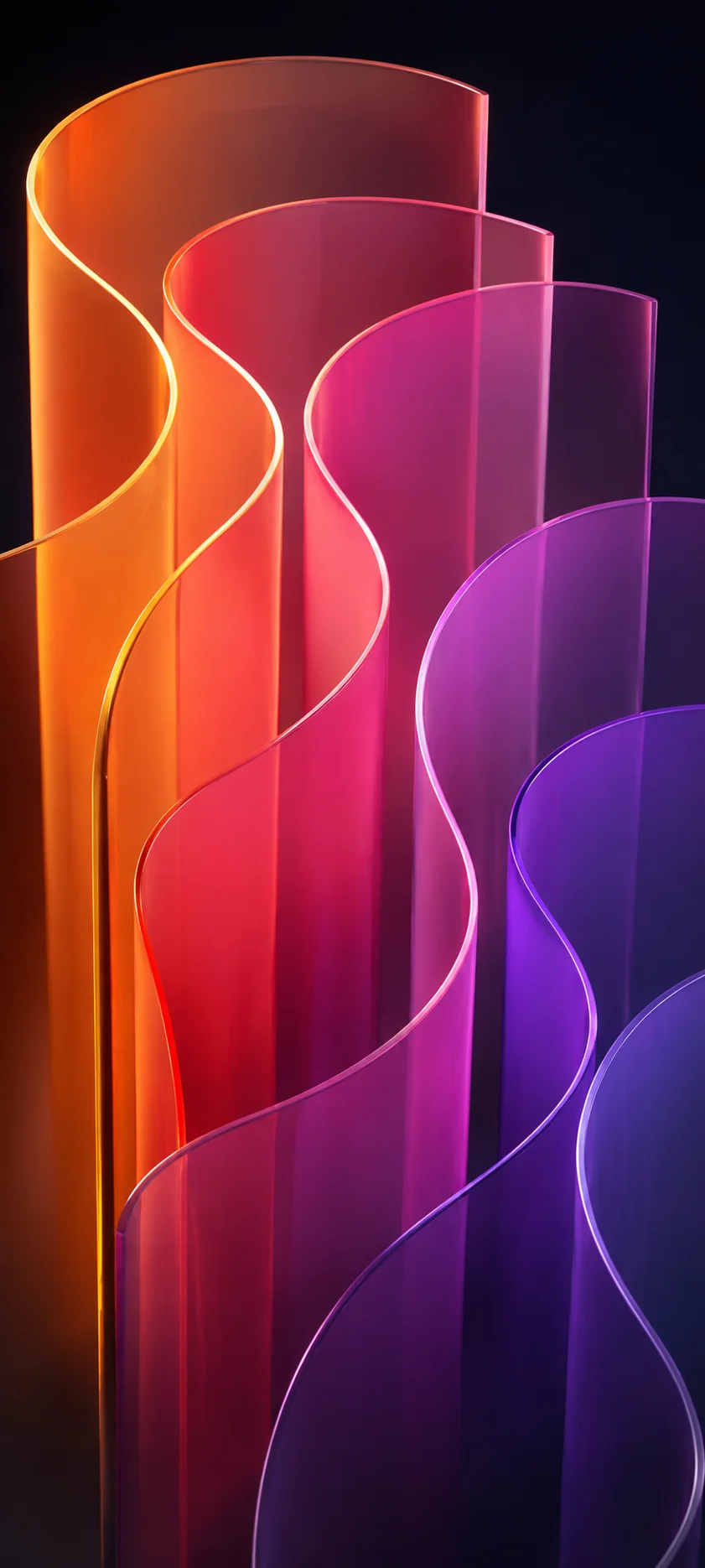 Sunset Ribbon Curls