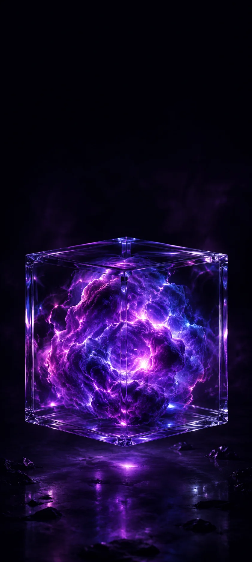 Violet Energy Cube