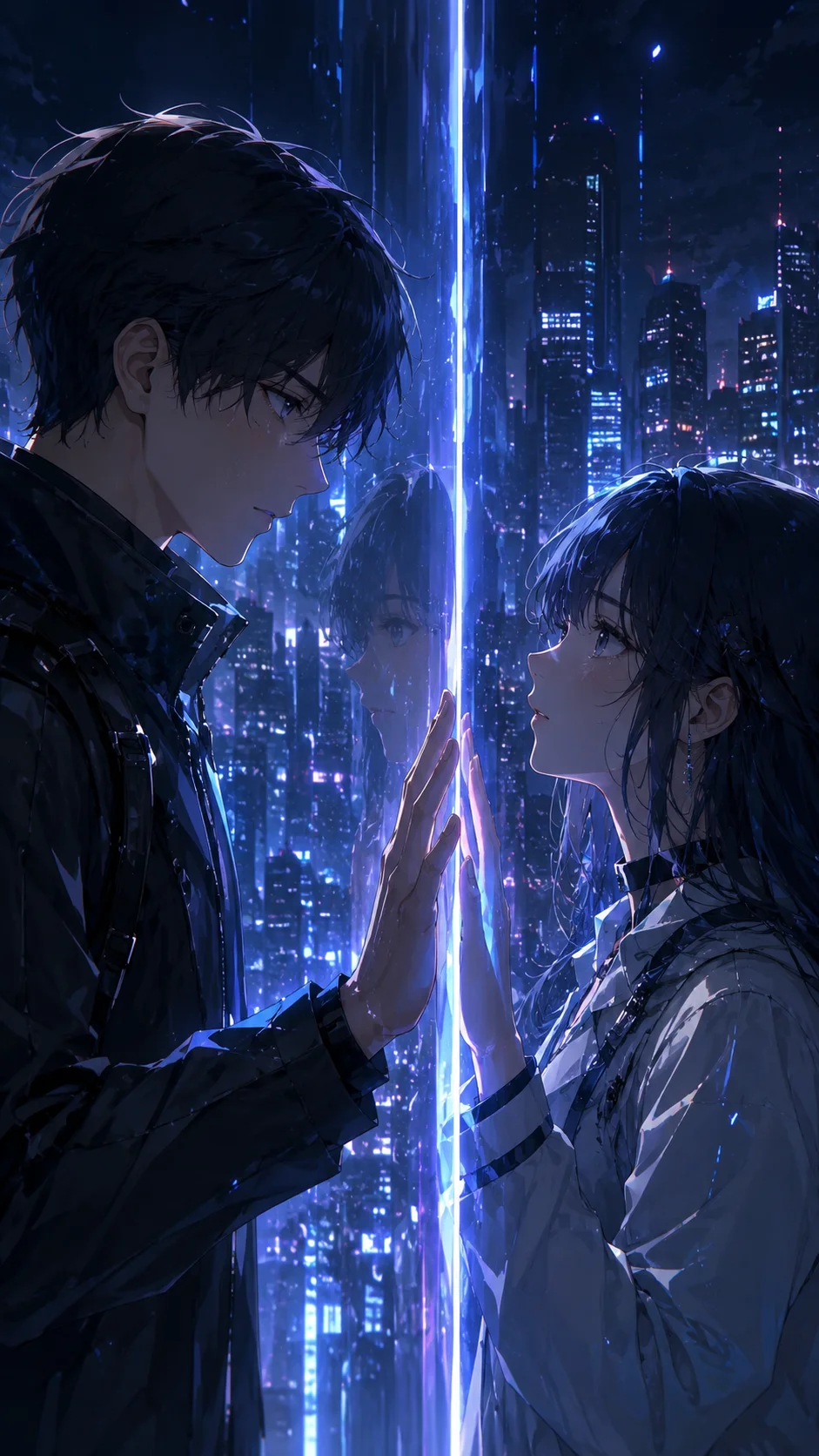 Barrier Between Two Worlds