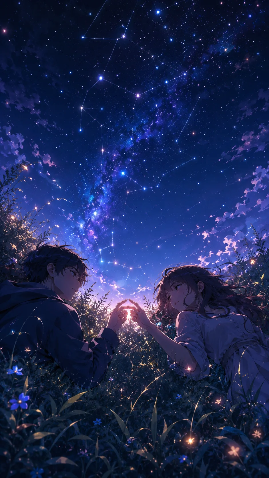 Constellation Meadow Two Hands