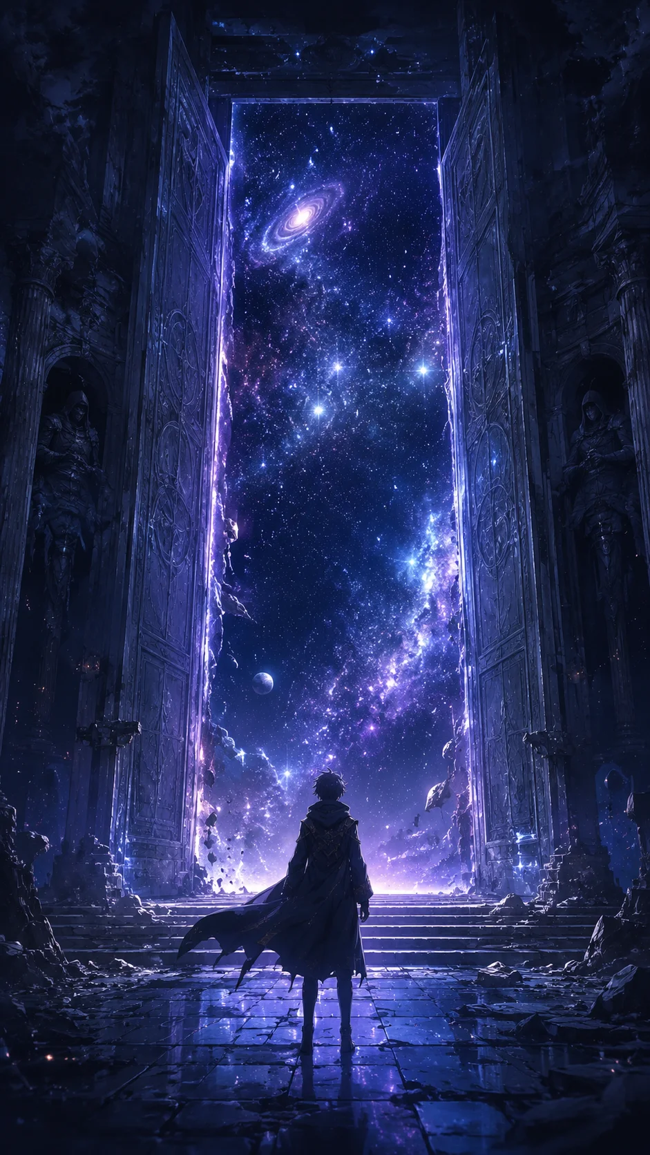 Cosmic Gateway Ancient Ruins