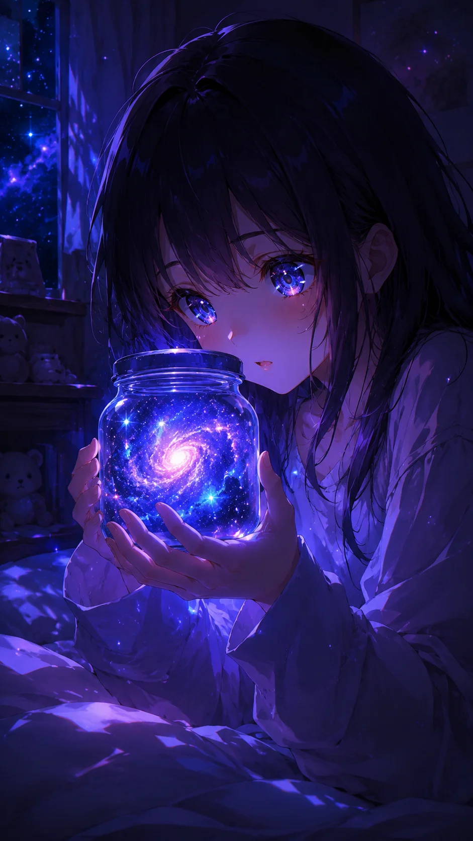 Galaxy In A Jar