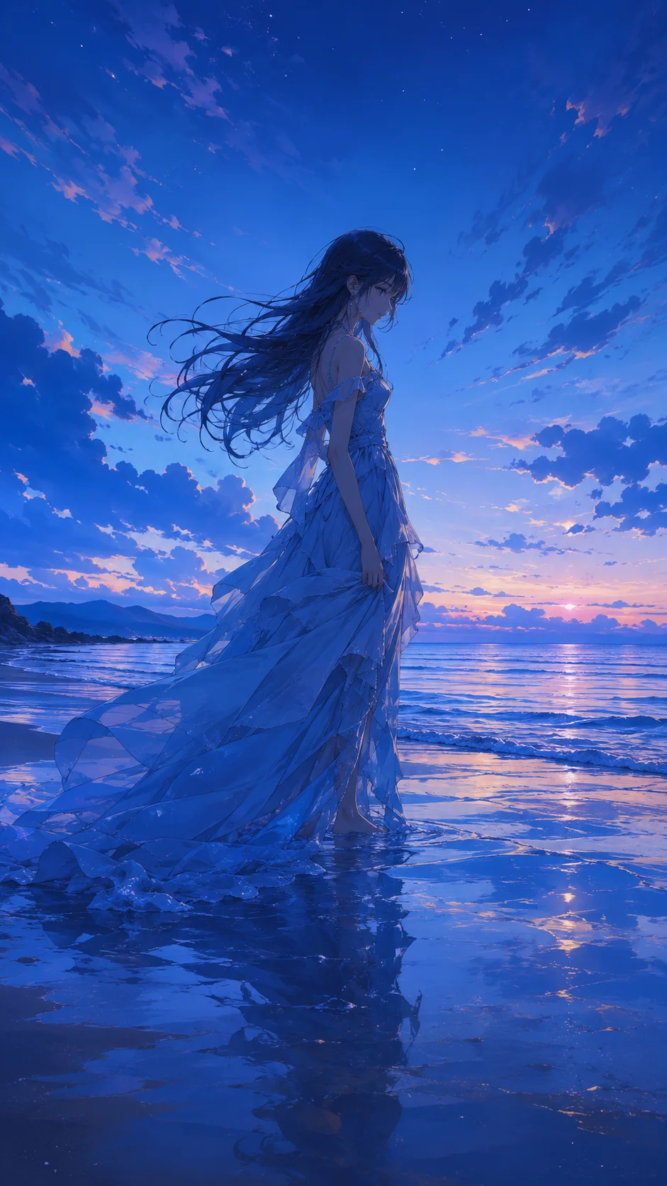 Ocean Shallows White Dress