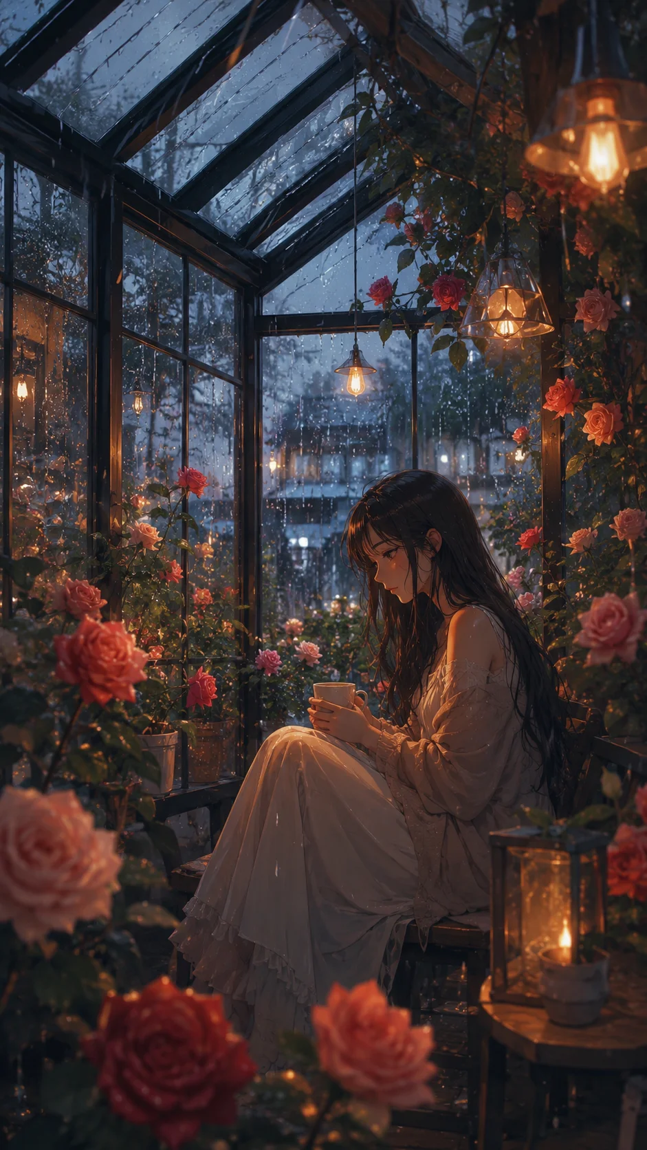 Rose Greenhouse Evening Tea
