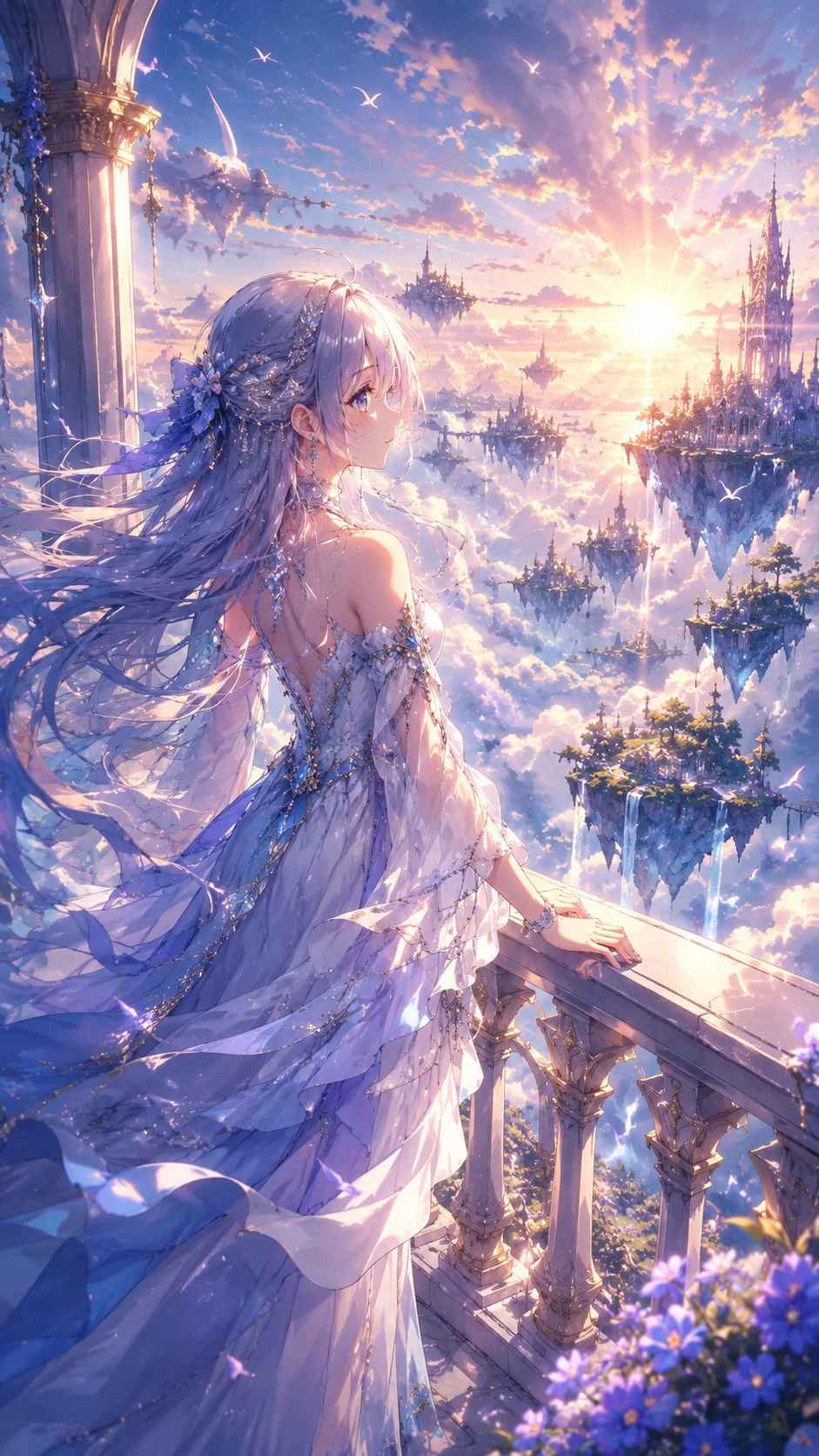 Sky Castle Ethereal Princess