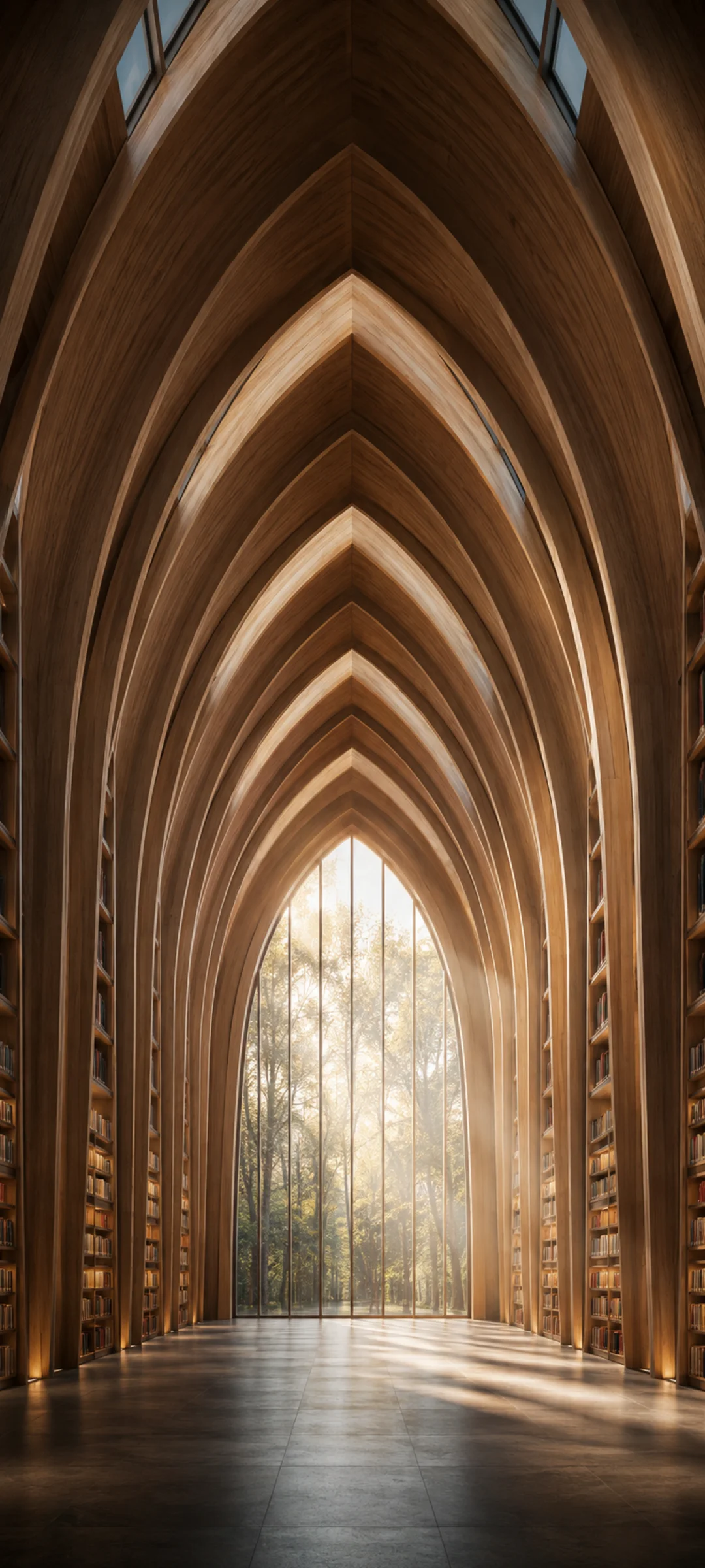 Dawn Monumental Library