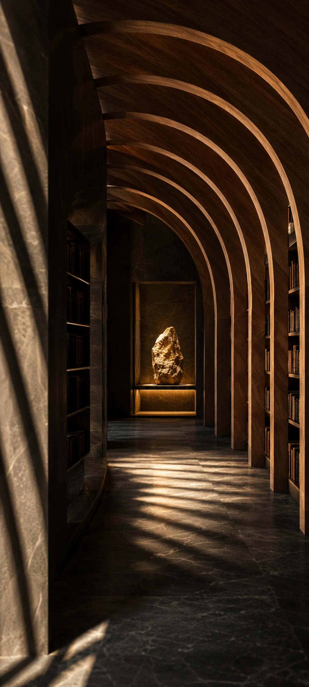 Sculptural Shadow Library