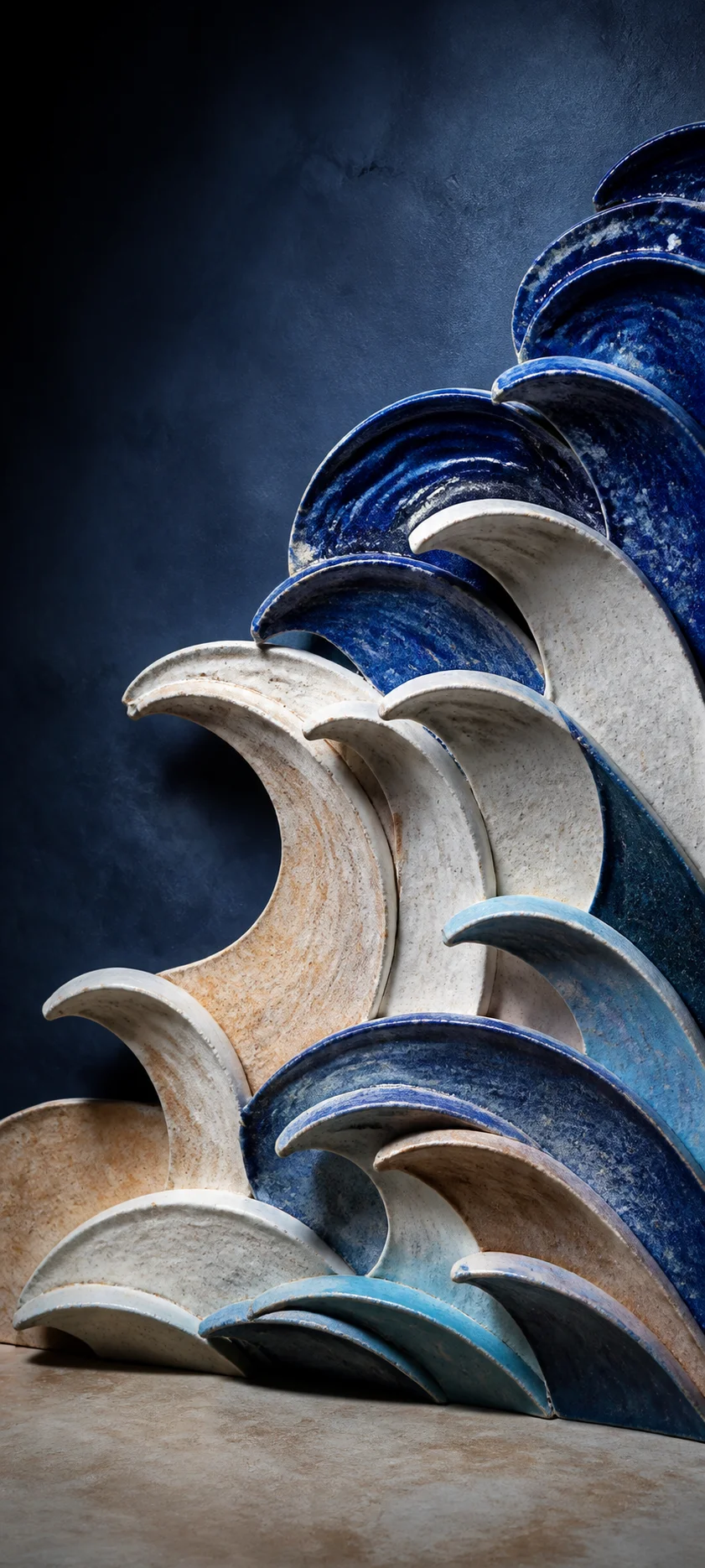 Chromatic Studio Ceramic Waves
