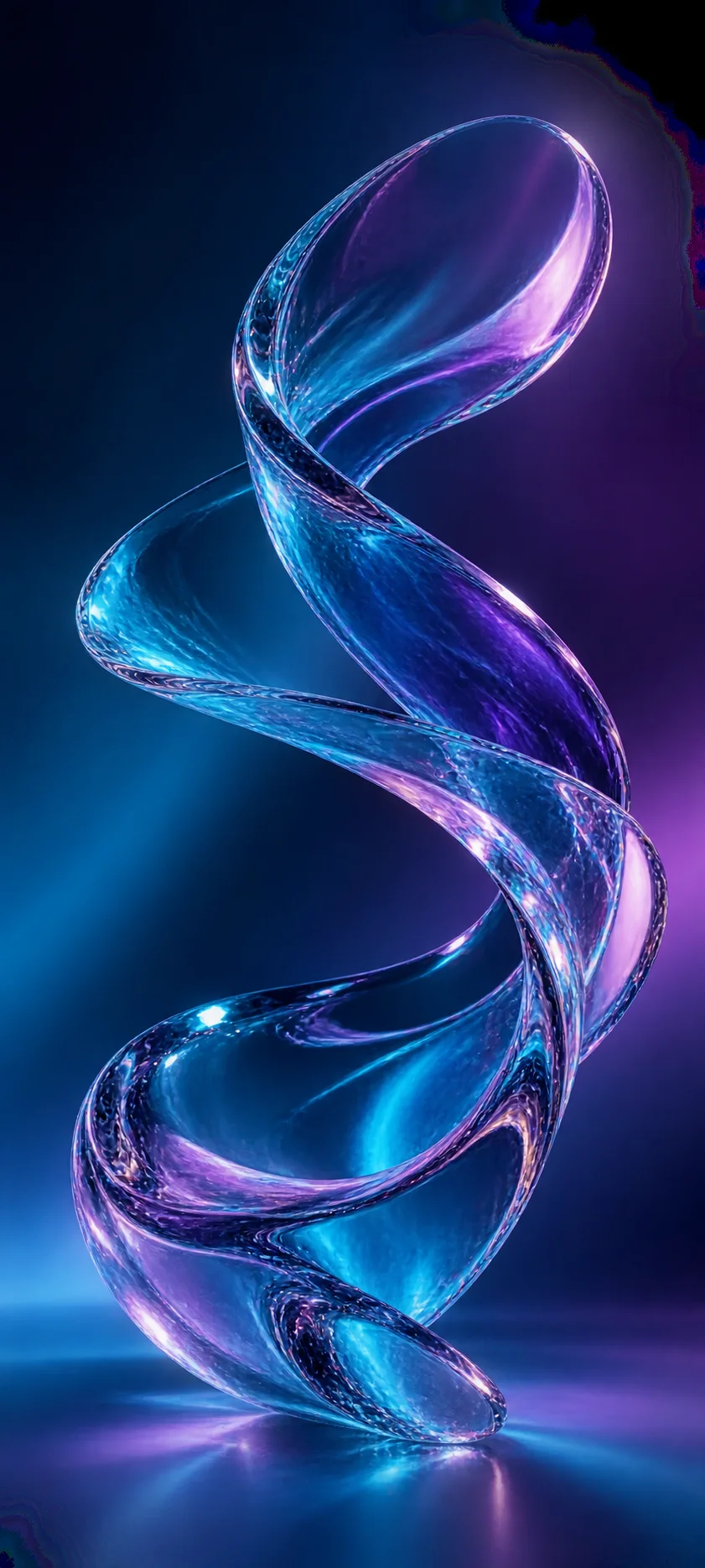 Chromatic Studio Glass Sculpture