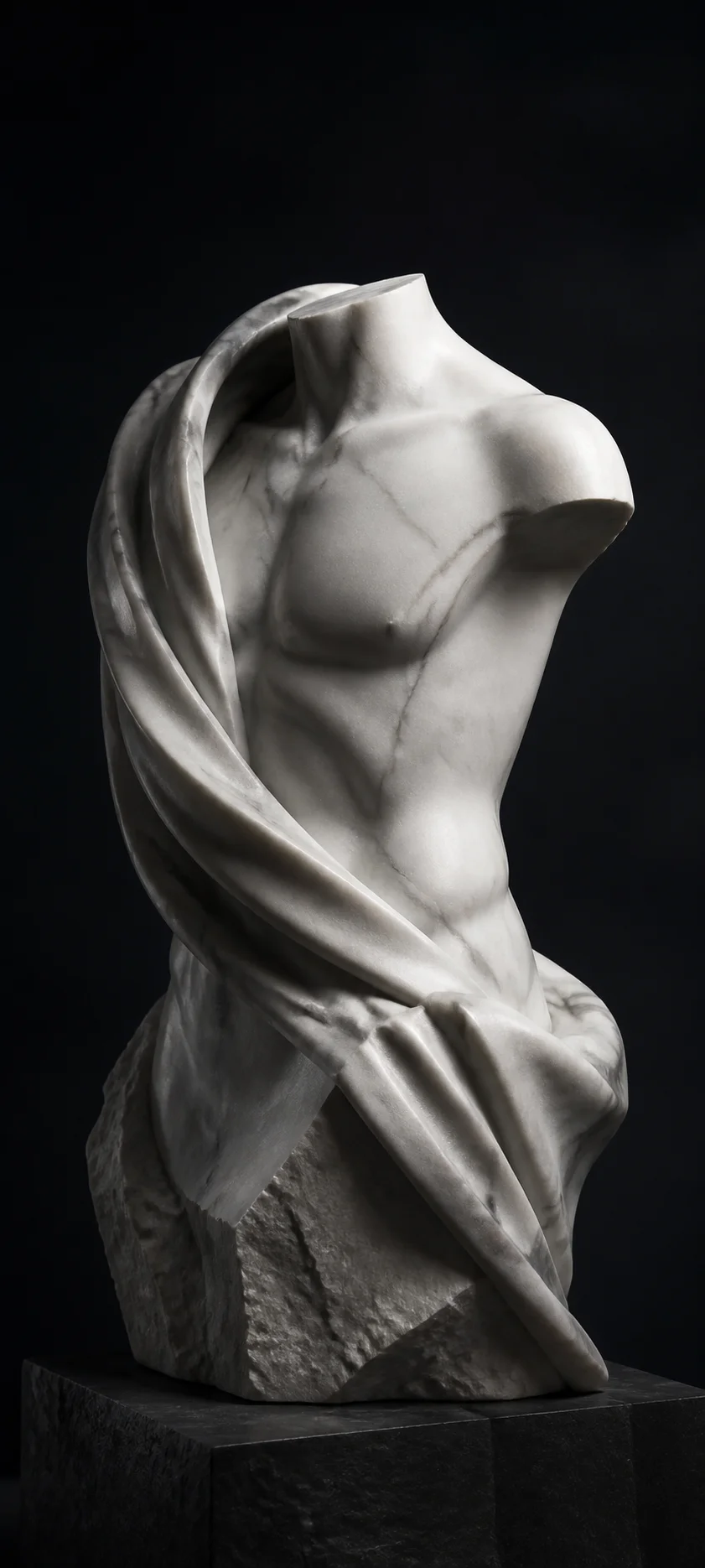 Chromatic Studio Marble Sculpture